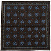 Brown Elephant Print Pocket Square - Beckett & Robb