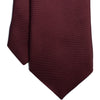 Burgundy Silk Tie - Beckett & Robb