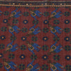 Burgundy Elephant Print Pocket Square - Beckett & Robb