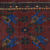 Burgundy Elephant Print Pocket Square - Beckett & Robb