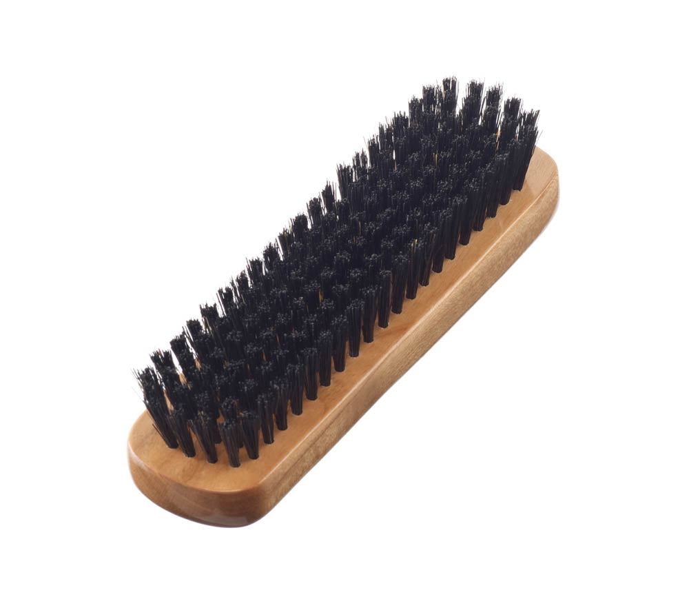 Handcrafted Travel Size Cherrywood Clothes Brush (CC2) - Beckett & Robb