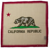 California Flag Pocket Square - Beckett & Robb