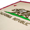 California Flag Pocket Square - Beckett & Robb