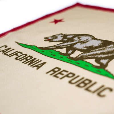 California Flag Pocket Square - Beckett & Robb