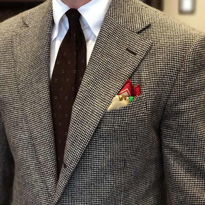 California Flag Pocket Square - Beckett & Robb