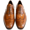 Carmina Tan Wingtip - 922 - Beckett & Robb