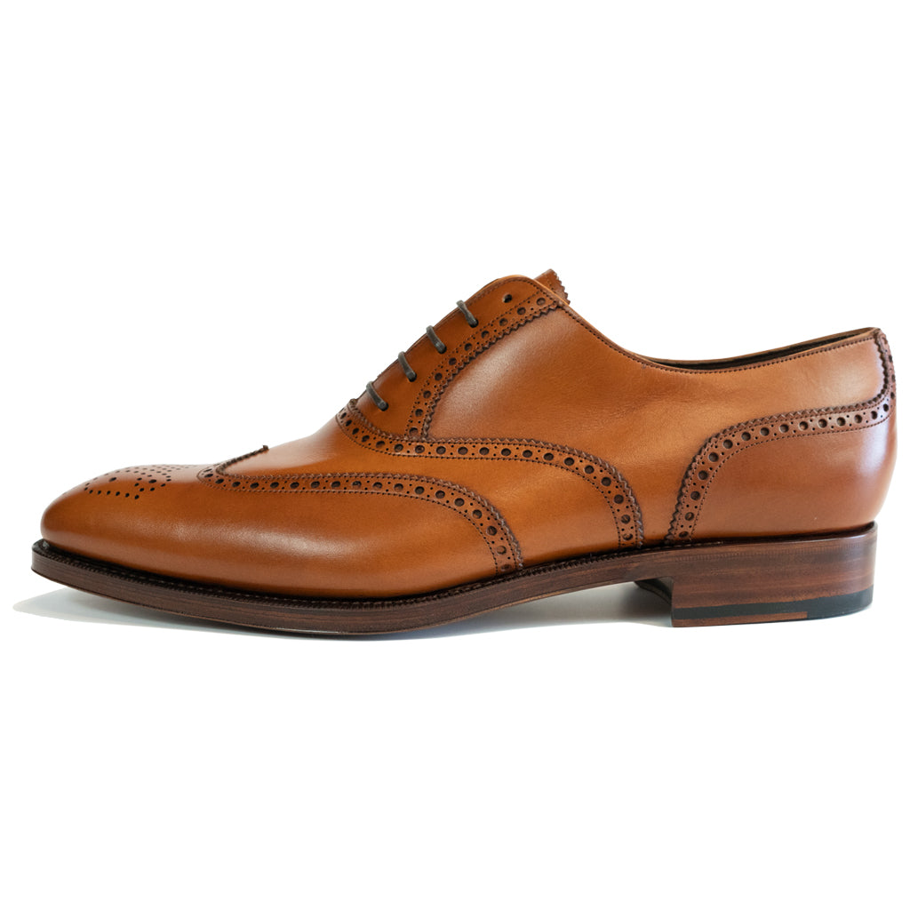 Carmina Tan Wingtip - 922 - Beckett &amp; Robb