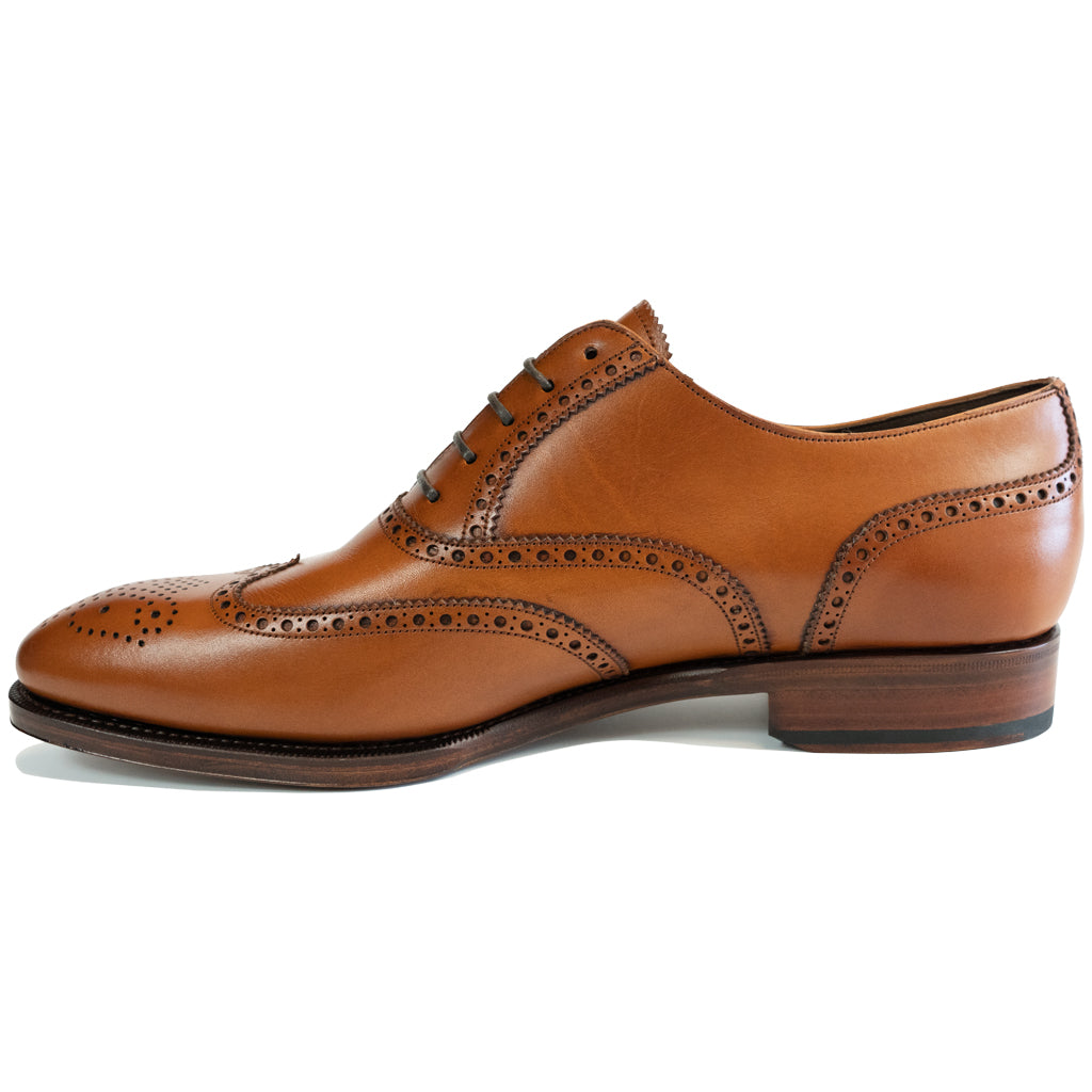 Carmina Tan Wingtip - 922 - Beckett &amp; Robb