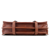 Bound Edge English Briefcase- Chestnut - Beckett & Robb