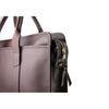 Bound Edge Zip-Top Briefcase - Chocolate - Beckett & Robb