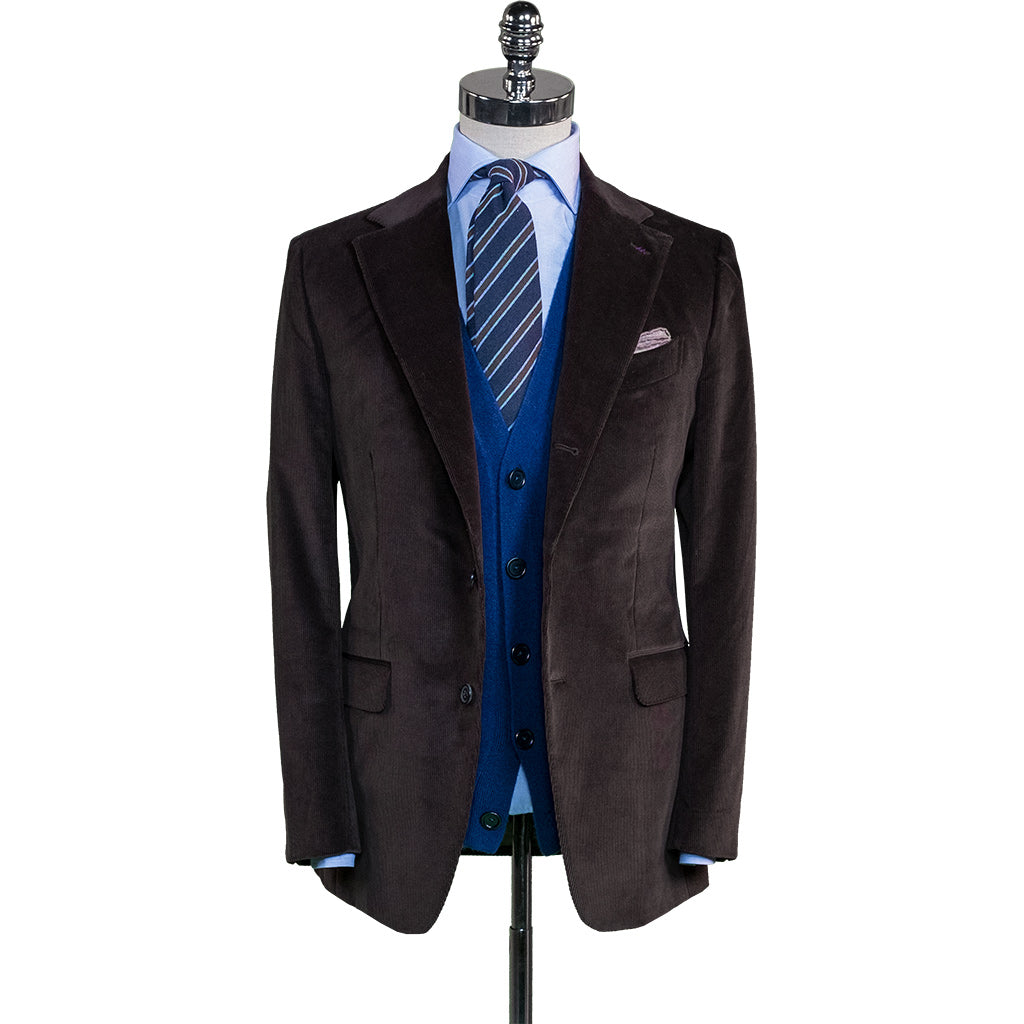Brown Corduroy Suit - Beckett &amp; Robb