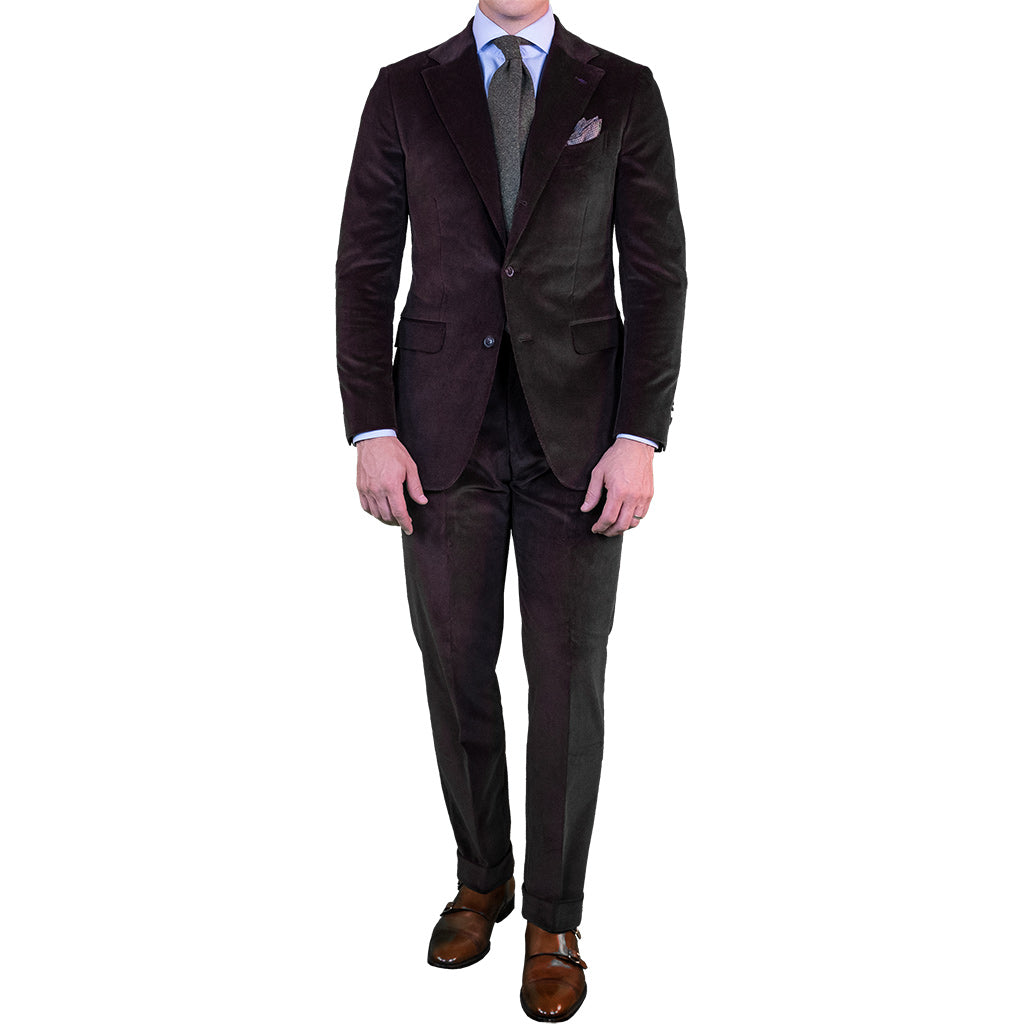 Brown Corduroy Suit - Beckett &amp; Robb