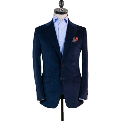 Navy Corduroy Suit - Beckett & Robb