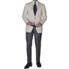 Textured Cream Sport Coat - Beckett & Robb