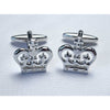 Crown Cufflinks - Beckett & Robb