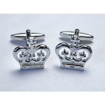 Crown Cufflinks - Beckett & Robb