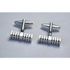 Stepped Cufflinks - Beckett & Robb
