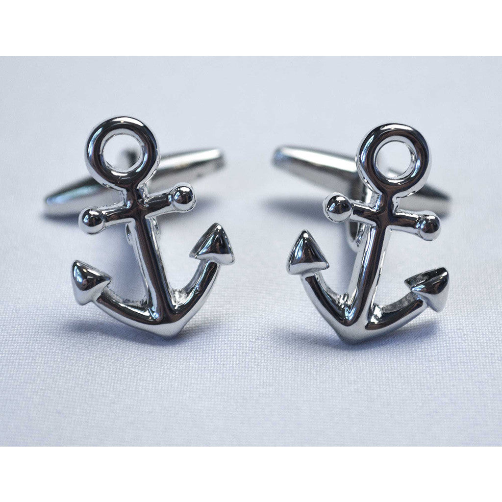 Anchor Cufflinks - Beckett & Robb