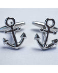 Anchor Cufflinks - Beckett & Robb