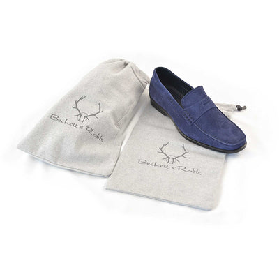 Bond Suede Loafer - Beckett & Robb