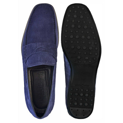 Bond Suede Loafer - Beckett & Robb