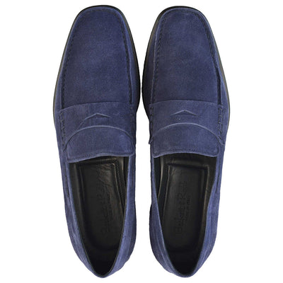 Bond Suede Loafer - Beckett & Robb