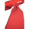 Red Knit Tie - Beckett & Robb