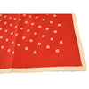 Red & White Pocket Square - Beckett & Robb