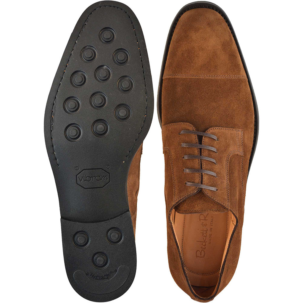 Milano Suede Derby - Beckett & Robb