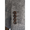 Grey Quilted Flannel Jacket - Beckett & Robb