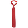 Red Knit Tie - Beckett & Robb