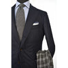 Navy Quilted Flannel Jacket - Beckett & Robb