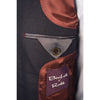 Navy Quilted Flannel Jacket - Beckett & Robb