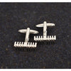 Stepped Cufflinks - Beckett & Robb