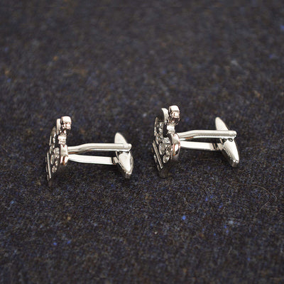 Crown Cufflinks - Beckett & Robb