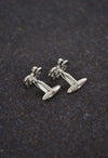 Crown Cufflinks - Beckett & Robb