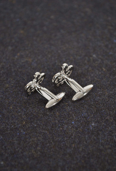 Crown Cufflinks - Beckett & Robb