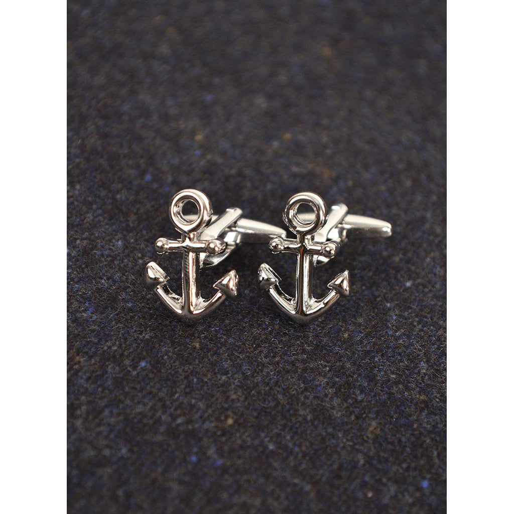 Anchor Cufflinks - Beckett & Robb