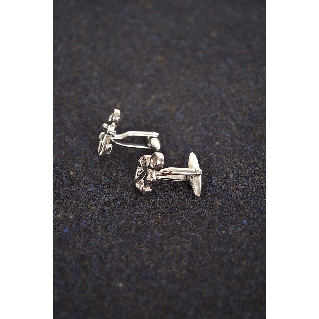 Anchor Cufflinks - Beckett & Robb