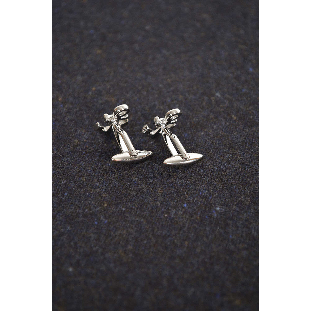 Anchor Cufflinks - Beckett &amp; Robb