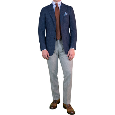Blue Donegal Sport Coat - Beckett & Robb