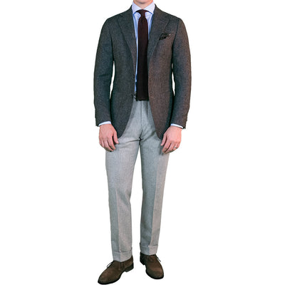 Moss Green Donegal Sport Coat - Beckett & Robb