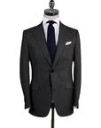 Charcoal Grey Flannel Suit - Beckett & Robb