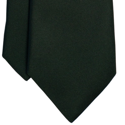 Forest Green Silk Tie - Beckett & Robb