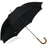 Fox Dark Grained Hardwood Tube Umbrella - Black Canopy