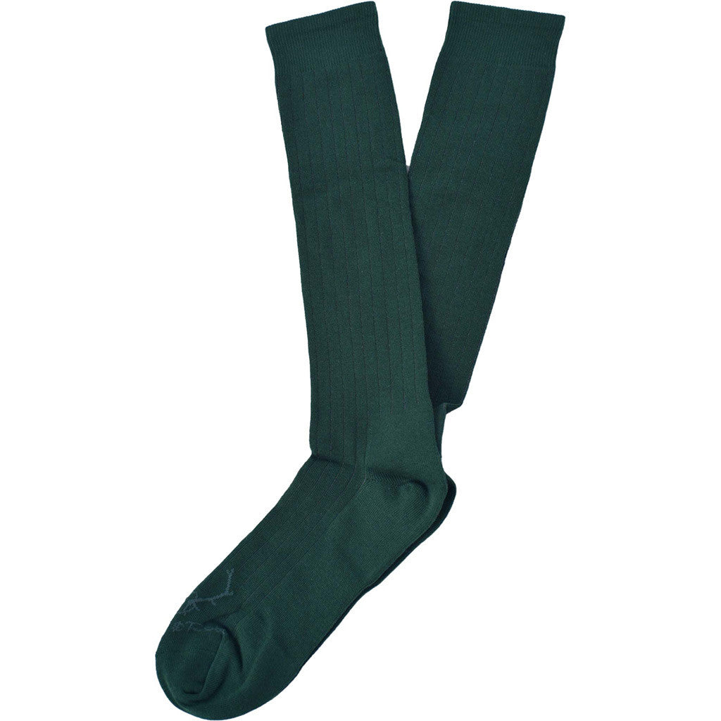 Forest Green Socks - Beckett &amp; Robb