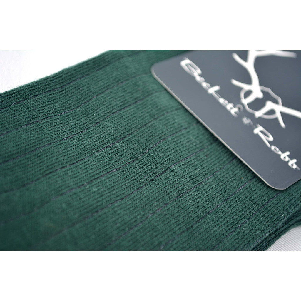 Forest Green Socks - Beckett &amp; Robb