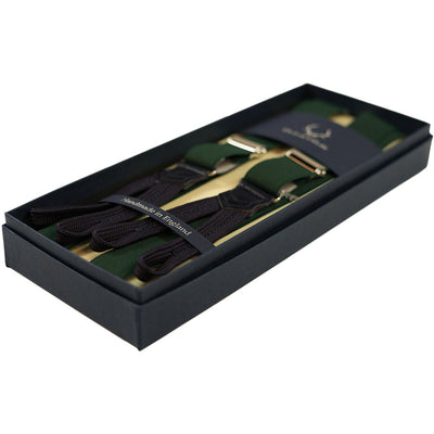 Braces - Green - Beckett & Robb