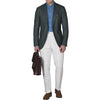 Green Hopsack Sport Coat - Beckett & Robb