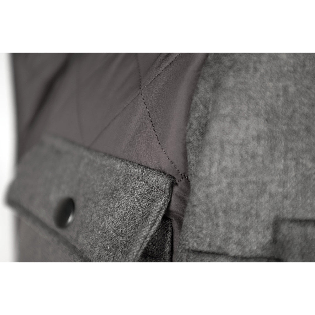 Grey Alpine Quilted Jacket - Beckett &amp; Robb